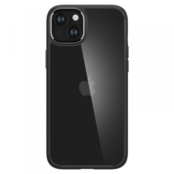Spigen Ultra Hybrid - Etui do iPhone 15 (Matte Black)