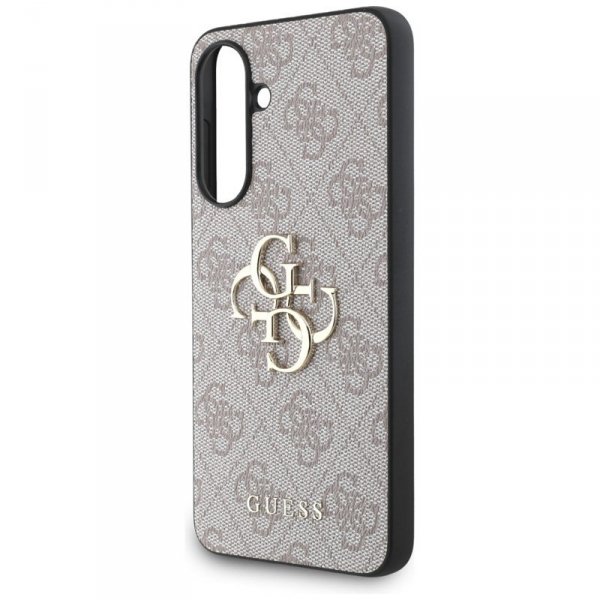 Guess Big 4G Logo Classic Logo - Etui do Samsung Galaxy A36 5G (różowy)