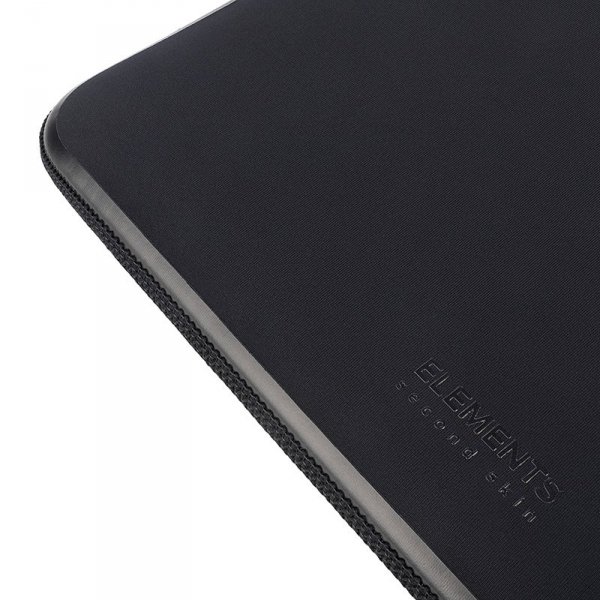 TUCANO Elements 2 - Pokrowiec MacBook Air 13” (M4/M3/M2/M1/2025-2018) / Pro 13&quot; (czarny)