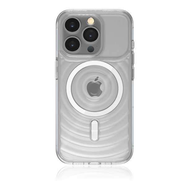 STM Reawaken Ripple MagSafe - Etui iPhone 15 Pro (Clear)