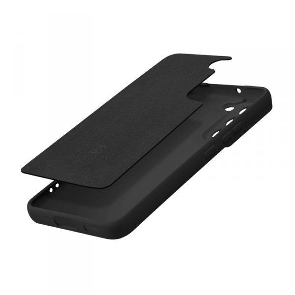 Crong Color Cover - Etui Samsung Galaxy S23+ (czarny)