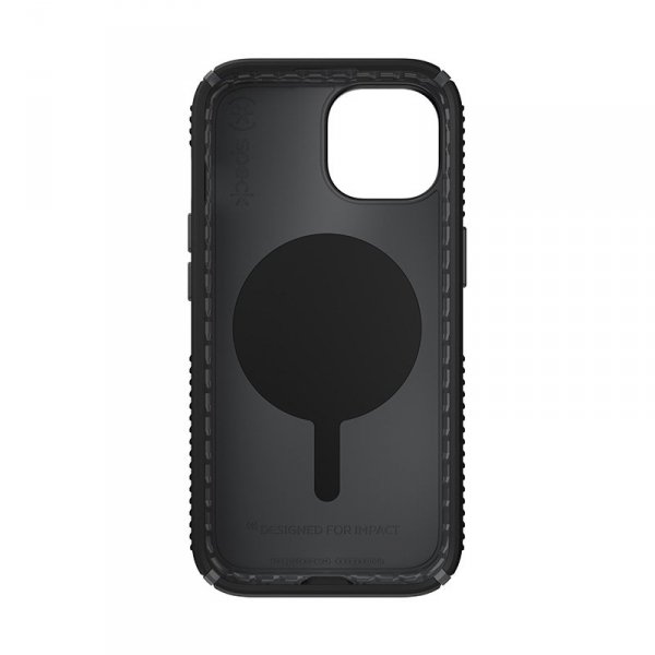 Speck Presidio2 Grip Magsafe - Etui iPhone 16e / iPhone 15 / iPhone 14 / iPhone 13 (Black / Slate Grey / White)