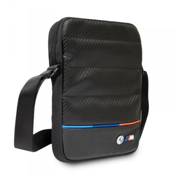 BMW Carbon&Nylon Tricolor - Torba na tablet 10&quot; (czarny)