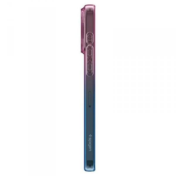 Spigen Liquid Crystal Glitter - Etui do iPhone 15 Pro (Gradation Pink)
