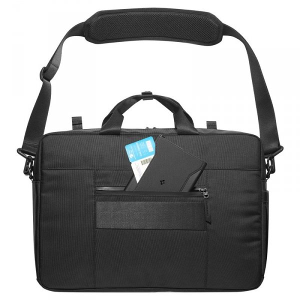 Spigen KD300 Klasden Laptop Bag - Torba na notebooka 16&quot; (Czarny)