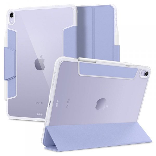 Spigen Ultra Hybrid Pro - Etui do iPad Air 11” M3 (2025) / M2 (2024) / iPad Air 10.9” (5-4 gen.) (2022-2020) (Lavender)
