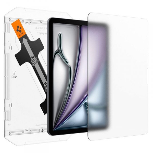 Spigen Paper Touch - Szkło hartowane do iPad Air 11&quot; M3 (2025) / M2 (2024) (Matte Clear)