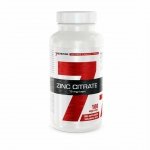 7Nutrition Zinc Citrate 15mg 100caps