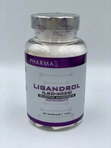 Pharma X LGD 10mg 60 caps
