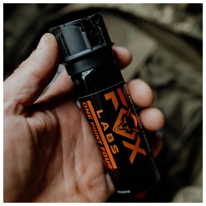 Fox Labs Gaz pieprzowy One point Four® 24FTSDB 56 ml - strumień
