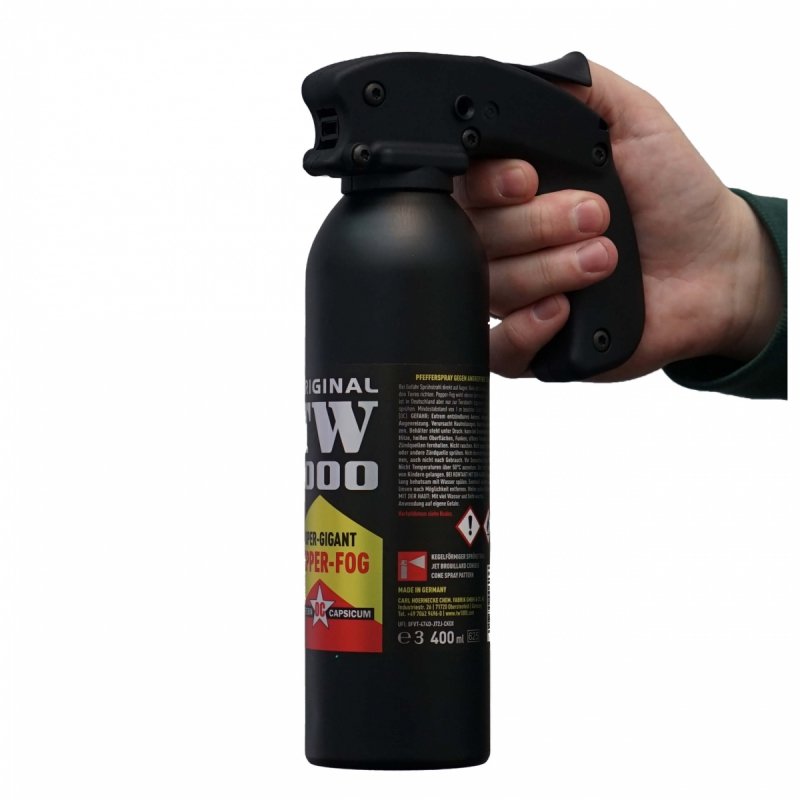 Hoernecke Gaz Pieprzowy TW 1000 G051 400 ml - stożek