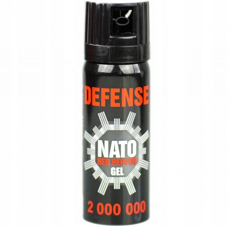 Sharg Gaz pieprzowy Nato Defence 40050-C 50 ml - stożek