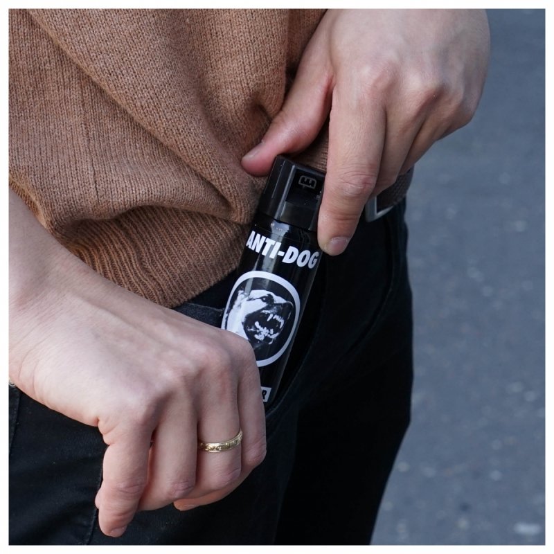 Hoernecke Gaz Pieprzowy Anti-Dog G050 63 ml - stożek