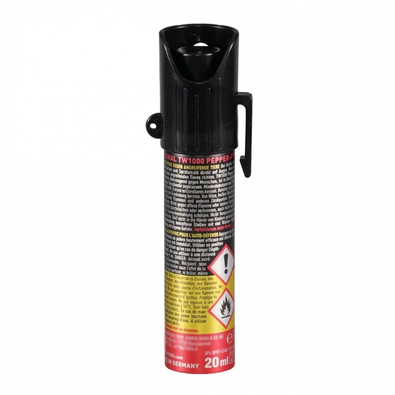 Hoernecke Gaz Pieprzowy TW 1000 G053 20 ml - stożek