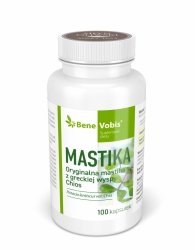 Mastika z greckiej wyspy Chios - 100 kapsułek