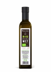 Olej MCT BIO z kokosa (szkło) - 250 ml 