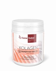 Kolagen - Tripeptydy kolagenu z Naturalną Witaminą C - 250 g 