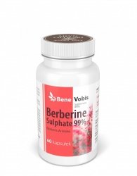 Berberyna (Berberine Sulphate)  - 60 kapsułek