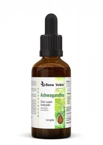 Ashwagandha 10mg witanolidów - 50 ml 