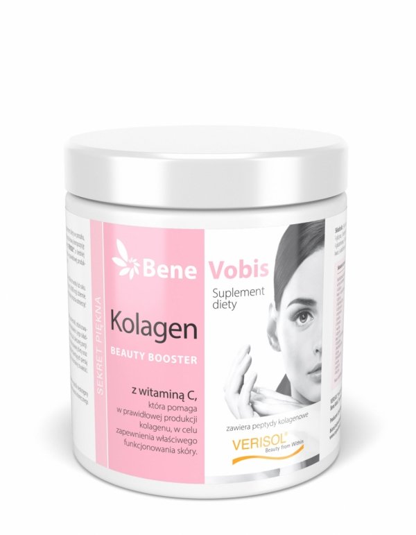 Kolagen Verisol (hydrolizat żelatynowy) z witaminą C - 250g