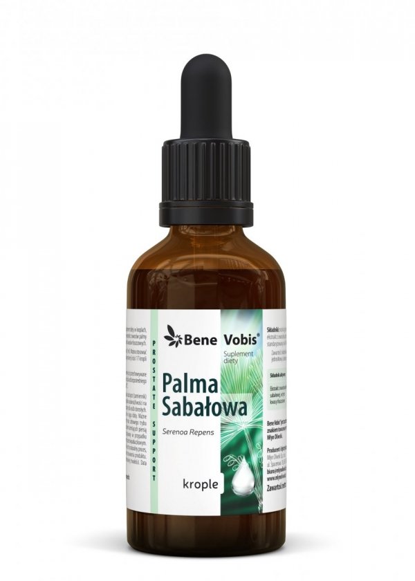 Palma Sabałowa (Saw palmetto) - 45% kwasów tłuszczowych