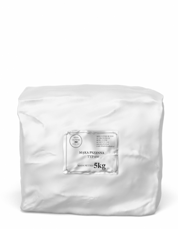 Mąka pszenna typ 650 - 5kg