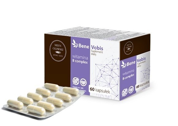 Bene Vobis Witamina B Complex 60 Kapsułek