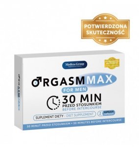 Orgasm Max for Men 2 kapsułki