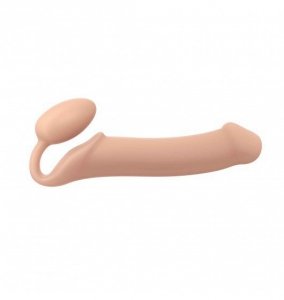 Strap-on-me Silicone bendable strap-on Flesh XL