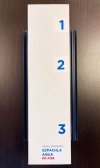 Szpachla AQUA 141 Dąb jasny 150g drewno fornir pcv aluminium metal