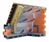 Folia Standard ALU 150cm/50m 110g paroizolacyjna