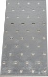 50x Łącznik ciesielski 200x80 2mm płaski płytka