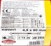 Wkręty ciesielskie TX 4,5x60 do drewna osb 250szt