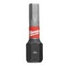 2x Milwaukee Bit Shockwave Hex4 25mm IMPACT DUTY