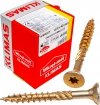 Wkręty ciesielskie TX 4,5x40 do drewna osb 250szt