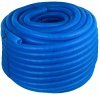 Peszel rura karbowana 21/25mm 50m niebieska do rur pex pp kabli przewodów 320N osłonowa