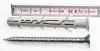 Kołki ramowe rozporowe 10x80 STOŻEK TX torx 50szt