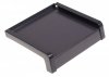 Parapet zewnętrzny stalowy blacha antracyt 325mm