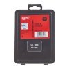 Wiertła do METALU HSS zestaw 1-10mm Milwaukee-19el