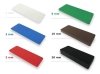 Podkładki 140x53x1mm montażowe obciążenia 250szt