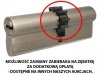 Komplet wkładek 25/50+50/25G system jednego klucza