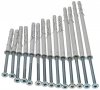 Kołki ramowe rozporowe 10x80 STOŻEK TX torx 50szt