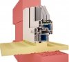 Ciepły parapet XPS T1 dwustronny Veka Softline 82