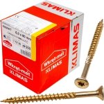 Wkręty ciesielskie TX 6x80 do drewna osb 100szt