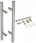 Pochwyt dwustr inox nierdzewny 1200/1400 45st