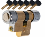 Wkładka drzwi chińskich BAODEAN ASSA ABLOY BDA80