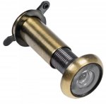 Wizjer 14mm mosiądz antyczny do drzwi 35-60mm