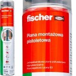 Piana Fischer LETNIA 750ml pianka montażowa pistol