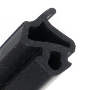 Fensterdichtung PVC Fenster Dichtung VEKA S1127 Schwarz