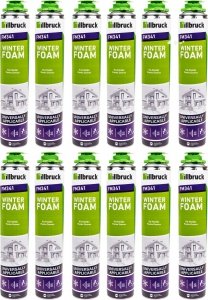 12x Piana Illbruck FM341 880ml 65L ZIMOWA montażowa